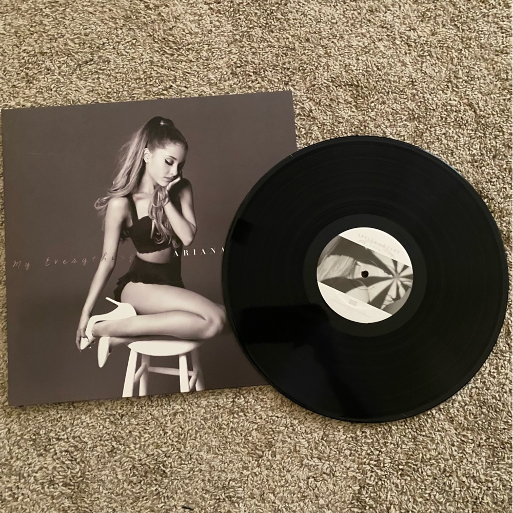 Ariana Grande My Everything Vinyl